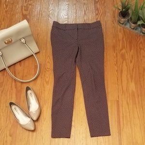NY&co patterned pant